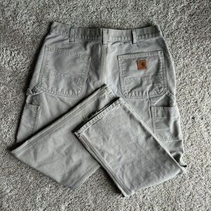 Carhartt Men's Gray Work Pants